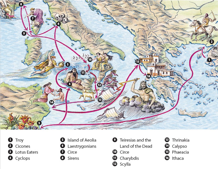 The Odyssey Create WebQuest